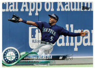 Guillermo Heredia - Seattle Mariners (MLB Baseball Card) 2018 Topps # 522 Mint