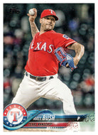 Matt Bush - Texas Rangers (MLB Baseball Card) 2018 Topps # 523 Mint