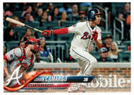 Johan Camargo - Atlanta Braves (MLB Baseball Card) 2018 Topps # 525 Mint