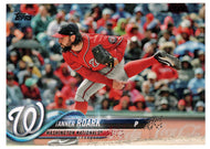 Tanner Roark - Washington Nationals (MLB Baseball Card) 2018 Topps # 526 Mint