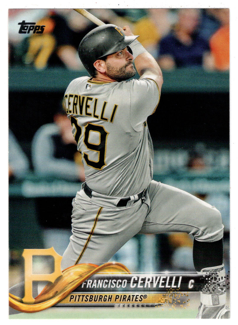 Francisco Cervelli - Pittsburgh Pirates (MLB Baseball Card) 2018 Topps # 527 Mint