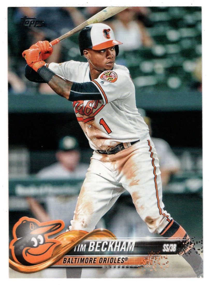 Tim Beckham - Baltimore Orioles (MLB Baseball Card) 2018 Topps # 532 Mint