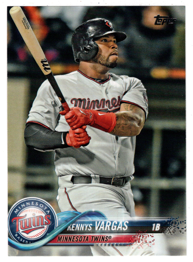 Kennys Vargas - Minnesota Twins (MLB Baseball Card) 2018 Topps # 533 Mint