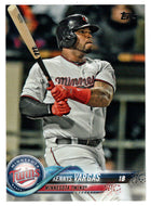 Kennys Vargas - Minnesota Twins (MLB Baseball Card) 2018 Topps # 533 Mint