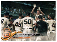 San Francisco Giants Team Card (MLB Baseball Card) 2018 Topps # 536 Mint