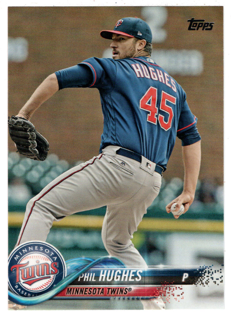 Phil Hughes - Minnesota Twins (MLB Baseball Card) 2018 Topps # 537 Mint