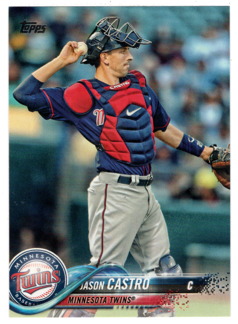 Jason Castro - Minnesota Twins (MLB Baseball Card) 2018 Topps # 538 Mint