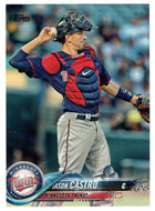 Jason Castro - Minnesota Twins (MLB Baseball Card) 2018 Topps # 538 Mint
