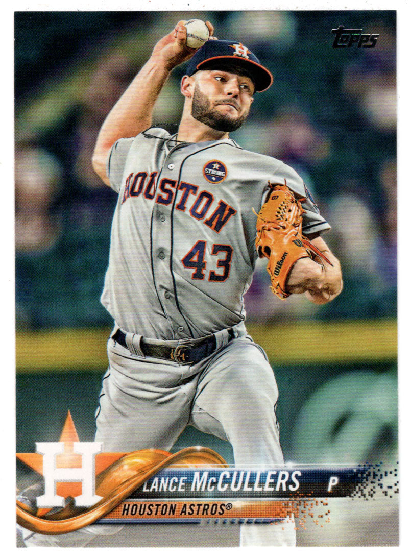 Lance McCullers - Houston Astros (MLB Baseball Card) 2018 Topps # 539 Mint