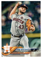 Lance McCullers - Houston Astros (MLB Baseball Card) 2018 Topps # 539 Mint