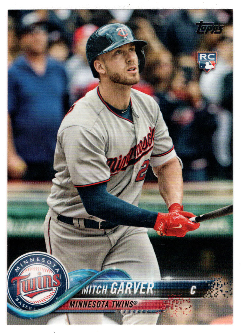 Mitch Garver RC - Minnesota Twins (MLB Baseball Card) 2018 Topps # 540 Mint