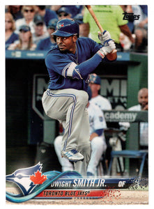 Dwight Smith Jr. - Toronto Blue Jays (MLB Baseball Card) 2018 Topps # 541 Mint