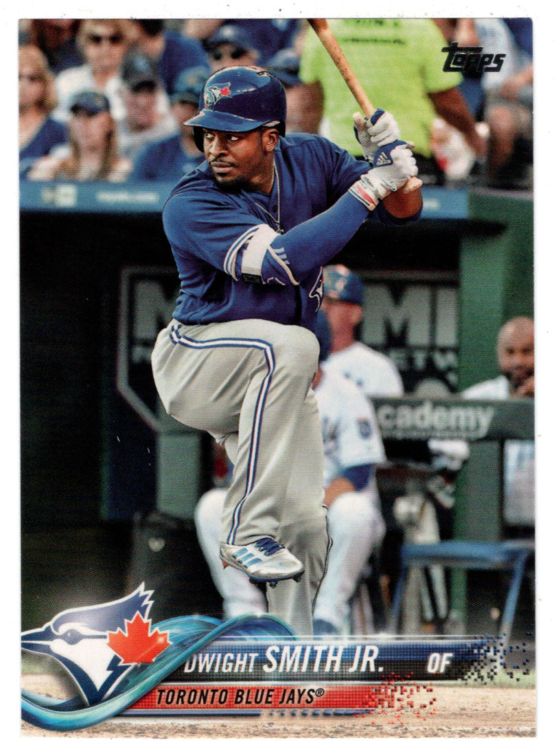 Dwight Smith Jr. - Toronto Blue Jays (MLB Baseball Card) 2018 Topps # 541 Mint