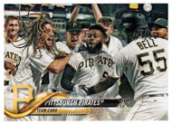 Pittsburgh Pirates Team Card (MLB Baseball Card) 2018 Topps # 542 Mint