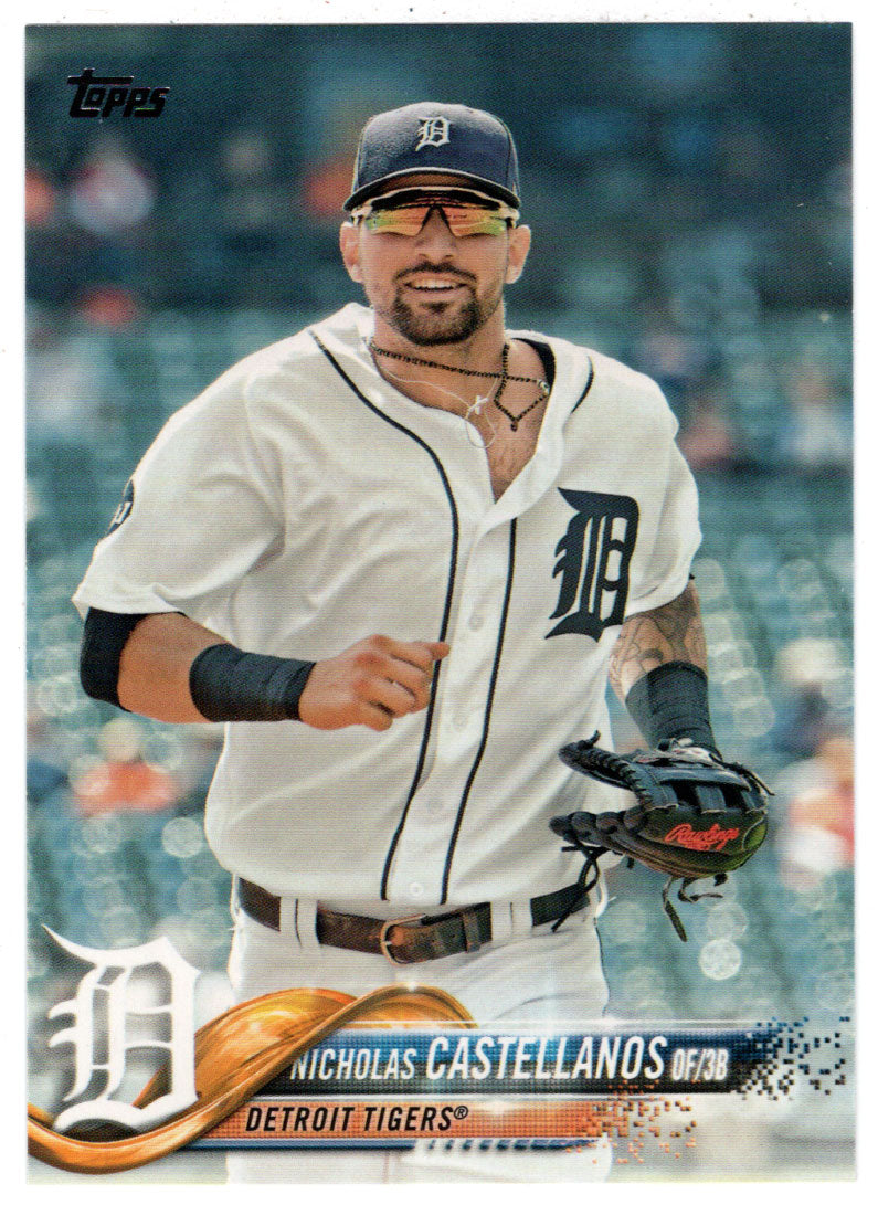 Nicholas Castellanos - Detroit Tigers (MLB Baseball Card) 2018 Topps # 545 Mint