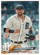 Nicholas Castellanos - Detroit Tigers (MLB Baseball Card) 2018 Topps # 545 Mint