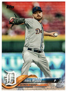 Travis Wood - Detroit Tigers (MLB Baseball Card) 2018 Topps # 547 Mint