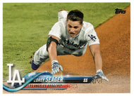Corey Seager - Los Angeles Dodgers (MLB Baseball Card) 2018 Topps # 550 Mint