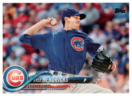 Kyle Hendricks - Chicago Cubs (MLB Baseball Card) 2018 Topps # 552 Mint