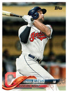 Yonder Alonso - Cleveland Indians (MLB Baseball Card) 2018 Topps # 554 Mint