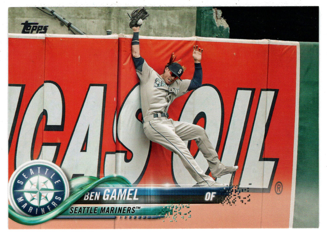 Ben Gamel - Seattle Mariners (MLB Baseball Card) 2018 Topps # 558 Mint