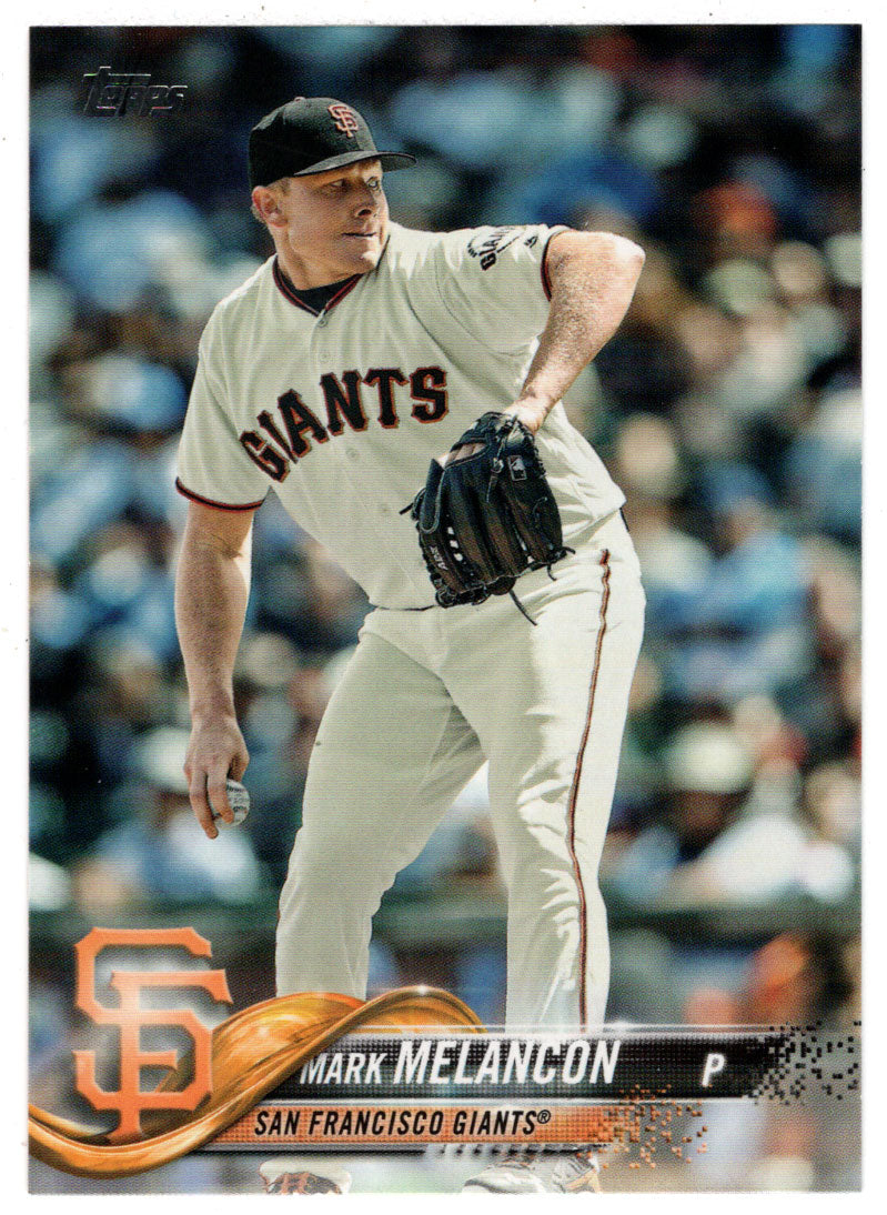 Mark Melancon - San Francisco Giants (MLB Baseball Card) 2018 Topps # 560 Mint