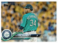 Felix Hernandez - Seattle Mariners (MLB Baseball Card) 2018 Topps # 567 Mint
