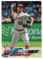 J.C. Ramirez - Los Angeles Angels (MLB Baseball Card) 2018 Topps # 568 Mint