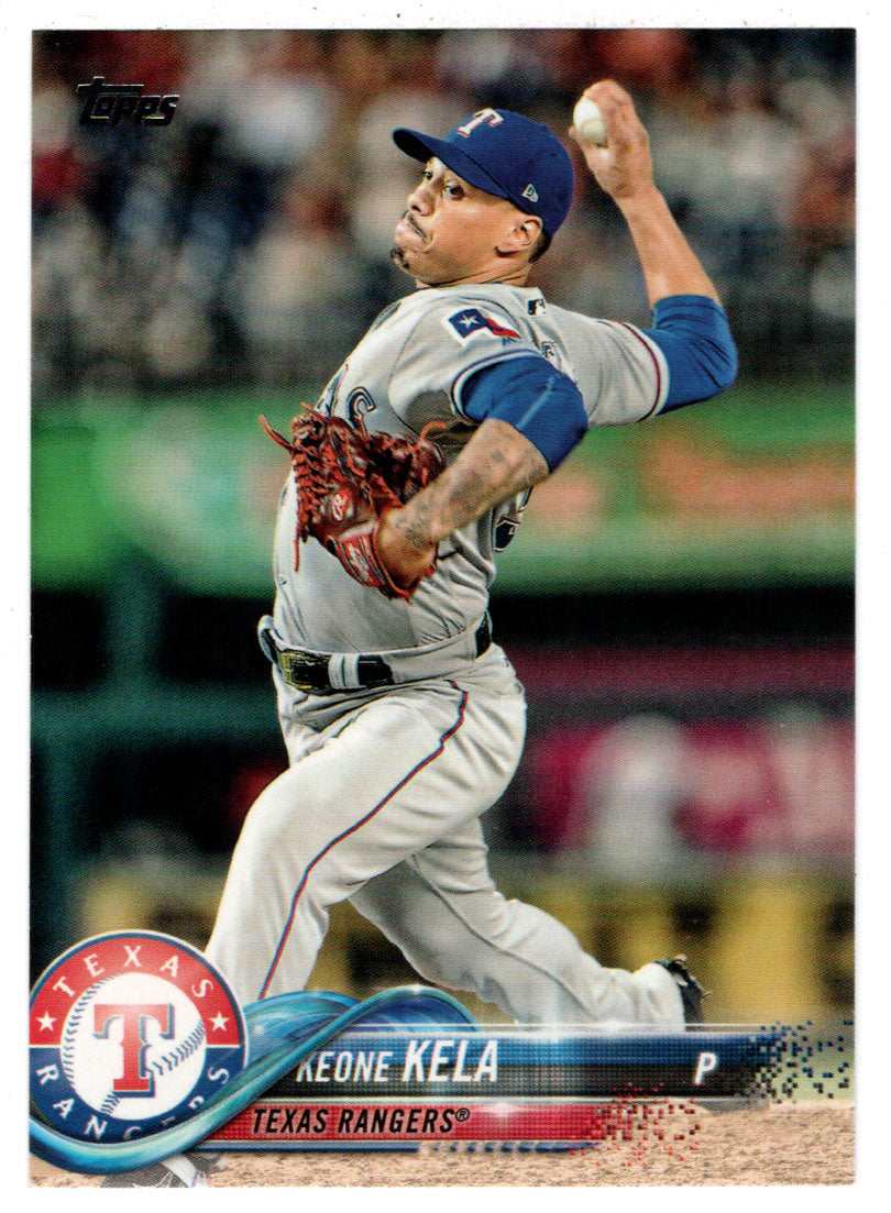 Keone Kela - Texas Rangers (MLB Baseball Card) 2018 Topps # 569 Mint