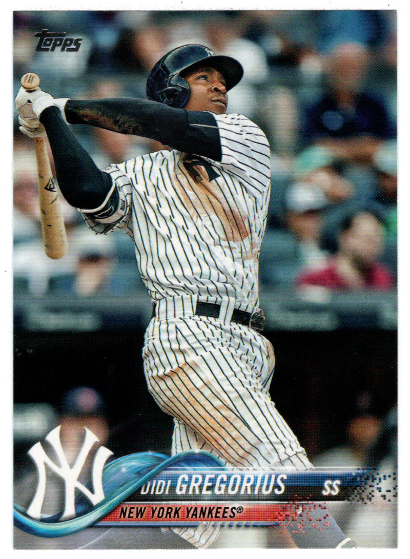 Didi Gregorius - New York Yankees (MLB Baseball Card) 2018 Topps # 576 Mint