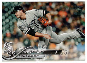 Carson Fulmer - Chicago White Sox (MLB Baseball Card) 2018 Topps # 579 Mint