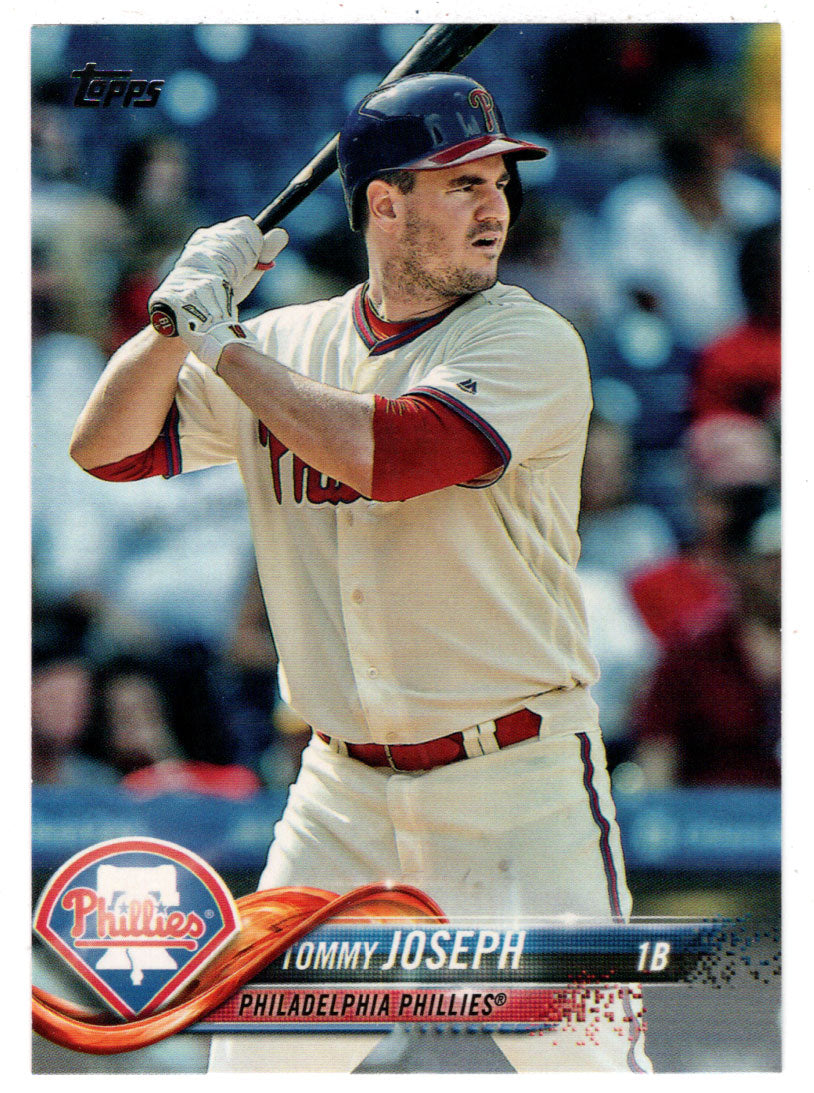 Tommy Joseph - Philadelphia Phillies (MLB Baseball Card) 2018 Topps # 583 Mint