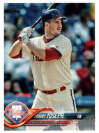 Tommy Joseph - Philadelphia Phillies (MLB Baseball Card) 2018 Topps # 583 Mint