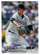 Kyle Freeland - Colorado Rockies (MLB Baseball Card) 2018 Topps # 586 Mint