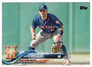 David Wright - New York Mets (MLB Baseball Card) 2018 Topps # 588 Mint