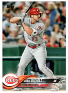 Adam Duvall - Cincinnati Reds (MLB Baseball Card) 2018 Topps # 589 Mint
