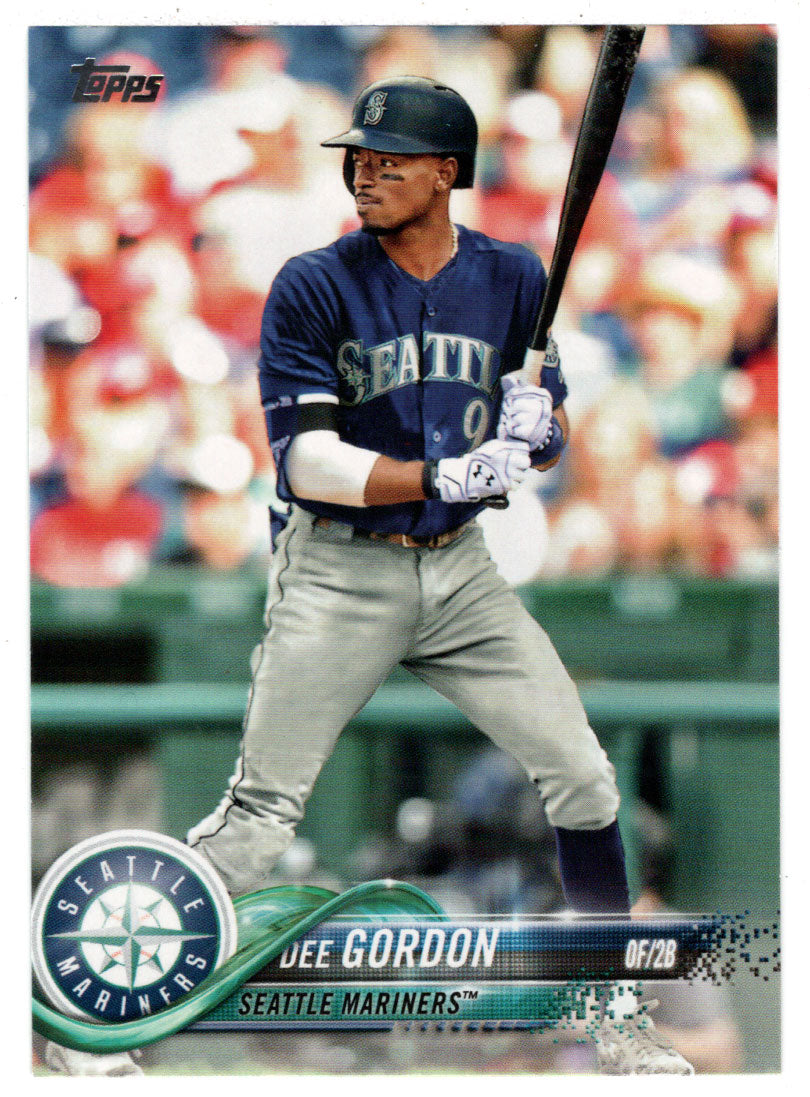 Dee Gordon - Seattle Mariners (MLB Baseball Card) 2018 Topps # 590 Mint