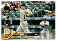Daniel Nava - Pittsburgh Pirates (MLB Baseball Card) 2018 Topps # 591 Mint