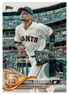 Gorkys Hernandez - San Francisco Giants (MLB Baseball Card) 2018 Topps # 592 Mint