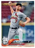 Luke Weaver - St. Louis Cardinals - Future Stars (MLB Baseball Card) 2018 Topps # 593 Mint