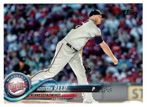 Addison Reed - Minnesota Twins (MLB Baseball Card) 2018 Topps # 595 Mint