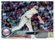 Addison Reed - Minnesota Twins (MLB Baseball Card) 2018 Topps # 595 Mint