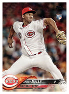 Keury Mella RC - Cincinnati Reds (MLB Baseball Card) 2018 Topps # 596 Mint