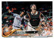 Caleb Joseph - Baltimore Orioles (MLB Baseball Card) 2018 Topps # 597 Mint
