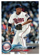Michael Pineda - Minnesota Twins (MLB Baseball Card) 2018 Topps # 602 Mint