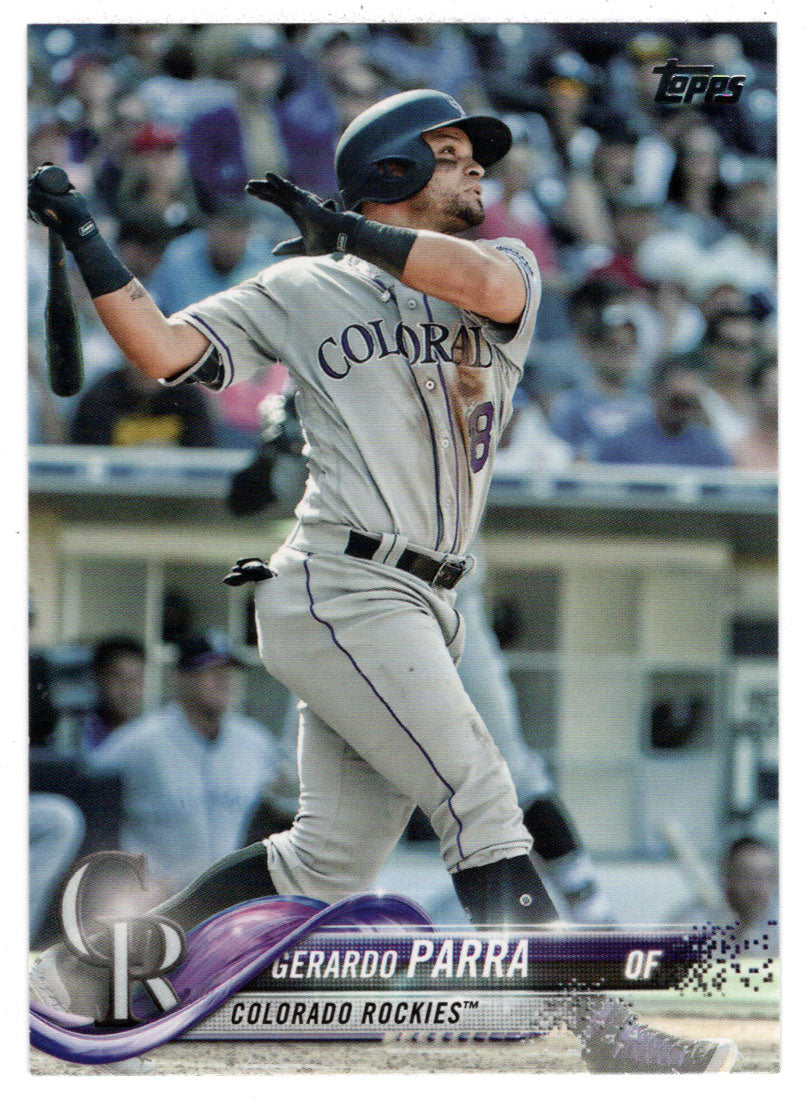 Gerardo Parra - Colorado Rockies (MLB Baseball Card) 2018 Topps # 604 Mint