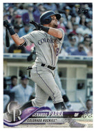 Gerardo Parra - Colorado Rockies (MLB Baseball Card) 2018 Topps # 604 Mint