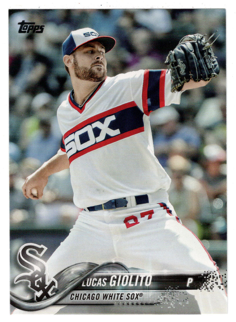 Lucas Giolito - Chicago White Sox (MLB Baseball Card) 2018 Topps # 605 Mint