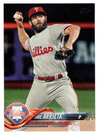 Jake Arrieta - Philadelphia Phillies (MLB Baseball Card) 2018 Topps # 606 Mint