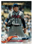 Sean Newcomb - Atlanta Braves - Future Stars (MLB Baseball Card) 2018 Topps # 607 Mint